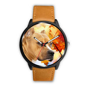 Cute American Staffordshire Terrier Print Wrist Watch - Free Shipping - Deruj.com