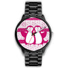 Cute Penguin Love Print Wrist Watch-Free Shipping - Deruj.com