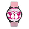 Cute Penguin Love Print Wrist Watch-Free Shipping - Deruj.com