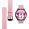 Cute Penguin Love Print Wrist Watch-Free Shipping - Deruj.com