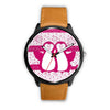 Cute Penguin Love Print Wrist Watch-Free Shipping - Deruj.com