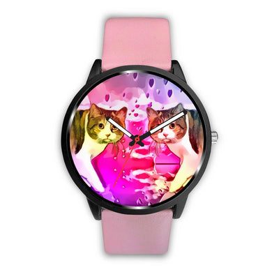 Manx cat Print Wrist Watch-Free Shipping - Deruj.com
