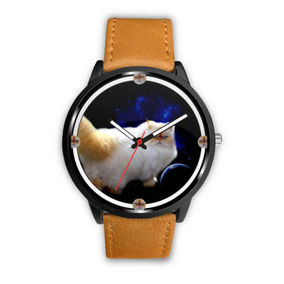Lovely Himalayan Cat Print Wrist Watch - Free Shipping - Deruj.com