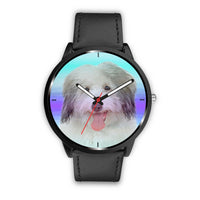 Coton de Tulear Dog Print Wrist Watch-Free Shipping - Deruj.com