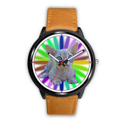 Minskin Cat Art Print Wrist watch - Free Shipping - Deruj.com