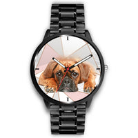 Lovely Boxer Dog Print Wrist Watch- Free Shipping - Deruj.com