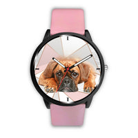 Lovely Boxer Dog Print Wrist Watch- Free Shipping - Deruj.com