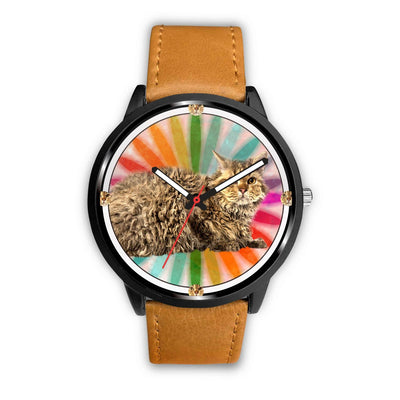 Amazing Selkirk Rex Cat Print Wrist watch - Free Shipping - Deruj.com