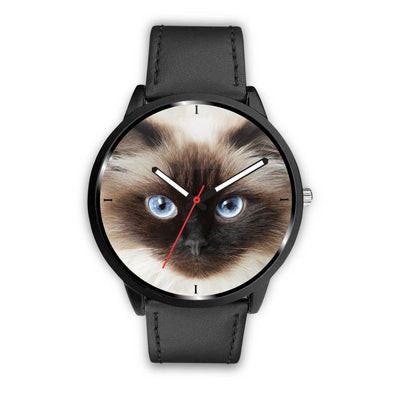 Himalayan cat Face Print Wrist Watch-Free Shipping - Deruj.com