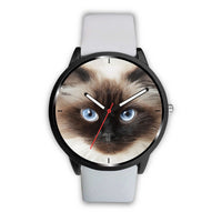Himalayan cat Face Print Wrist Watch-Free Shipping - Deruj.com