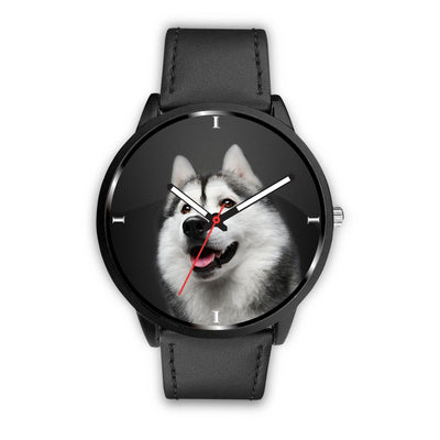 Siberian Husky Print Wrist Watch- Free Shipping - Deruj.com
