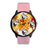 Lovely Siberian Husky Print Wrist Watch- Free Shipping - Deruj.com