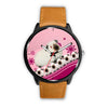 Himalayan guinea pig Pink Print Wrist Watch-Free Shipping - Deruj.com