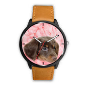 Cute Dachshund Print Wrist Watch - Free Shipping - Deruj.com