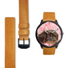 Cute Dachshund Print Wrist Watch - Free Shipping - Deruj.com