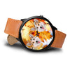 Pembroke Welsh Corgi Print Wrist Watch - Free Shipping - Deruj.com