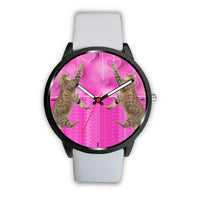 Pixie-bob Cat Print Wrist Watch-Free Shipping - Deruj.com