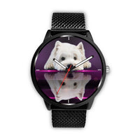 West Highland White Terrier (Westie) Dog Print Wrist Watch-Free Shipping - Deruj.com