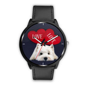 Lovely Westie Print Wrist Watch-Free Shipping - Deruj.com