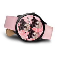 Cute Miniature Schnauzer Print Wrist Watch - Free Shipping - Deruj.com