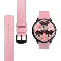 Cute Miniature Schnauzer Print Wrist Watch - Free Shipping - Deruj.com