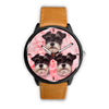 Cute Miniature Schnauzer Print Wrist Watch - Free Shipping - Deruj.com