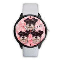 Cute Miniature Schnauzer Print Wrist Watch - Free Shipping - Deruj.com