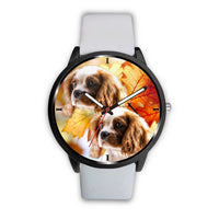 Cute Cavalier King Charles Spaniel Print Wrist Watch - Free Shipping - Deruj.com