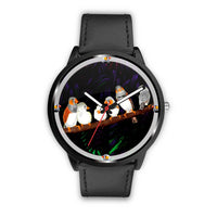 Lovely Zebra Finch Bird Print Wrist Watch - Free Shipping - Deruj.com