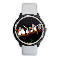 Lovely Zebra Finch Bird Print Wrist Watch - Free Shipping - Deruj.com