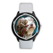 Amazing Spanish Water Dog Print Wrist Watch - Free Shipping - Deruj.com