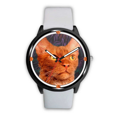 Lovely LaPerm Cat Print Wrist Watch - Free Shipping - Deruj.com