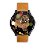Norfolk Terrier Print Wrist Watch-Free Shipping - Deruj.com