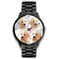 Goldendoodle Print Wrist Watch - Free Shipping - Deruj.com