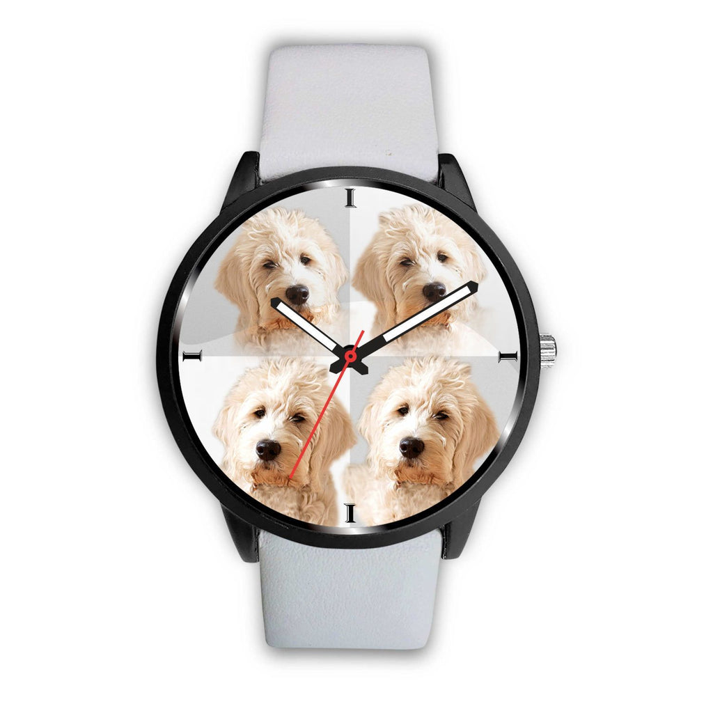 Goldendoodle Print Wrist Watch - Free Shipping - Deruj.com