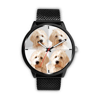 Goldendoodle Print Wrist Watch - Free Shipping - Deruj.com