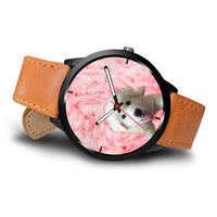 Labradoodle On Pink Print Wrist Watch - Free Shipping - Deruj.com