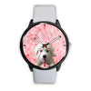 Labradoodle On Pink Print Wrist Watch - Free Shipping - Deruj.com