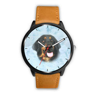 Hovawart dog Print Wrist Watch-Free Shipping - Deruj.com