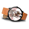 Miniature American Shepherd Print Wrist Watch - Free Shipping - Deruj.com