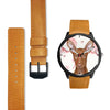 Pharaoh Hound Dog Print Wrist Watch-Free Shipping - Deruj.com