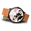 Polish Lowland Sheepdog Print Wrist Watch-Free Shipping - Deruj.com