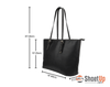 USA-Small Leather Tote Bag-Free Shipping - Deruj.com