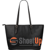 Don't Give Up The Right- Small Leather Tote Bag- Free Shipping - Deruj.com