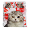 Scottish Fold Cat Print Bedding Set-Free Shipping - Deruj.com