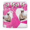 Snowshoe cat Print Bedding Set-Free Shipping - Deruj.com