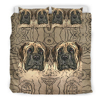 Amazing English Mastiff Dog Print Bedding Set-Free Shipping - Deruj.com