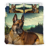Malinois Dog Print Bedding Set- Free Shipping - Deruj.com