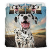 Dalmatian Dog Print Bedding Set- Free Shipping - Deruj.com