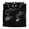 Amazing Black Labrador Dog Print Bedding Set-Free Shipping - Deruj.com